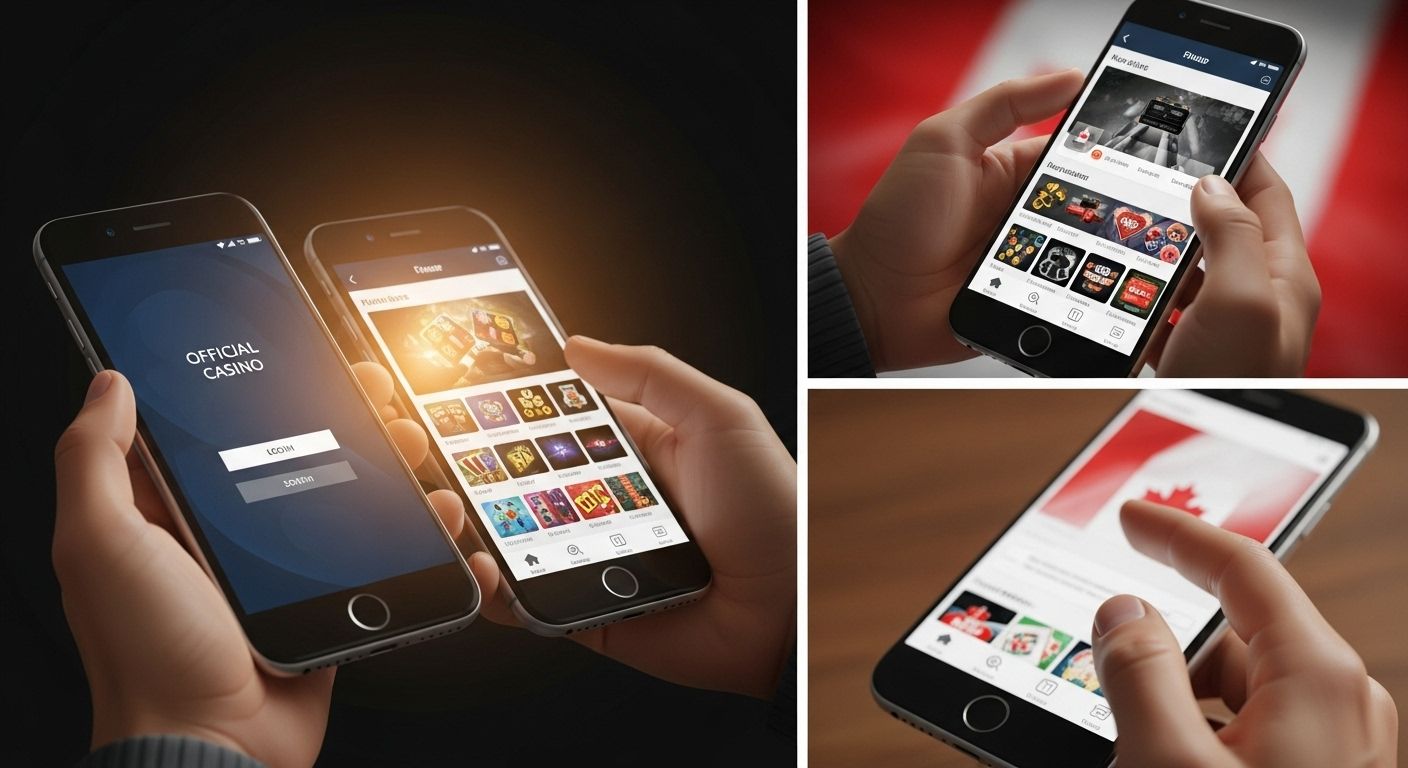 Downloading Mobile App casino app 